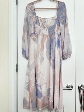 Aritzia | Dresses | Nwt Aritzia Wilfred Portea Linen Fitandflare Maxi Dress  Size Xs | Poshmark